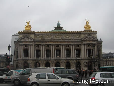 Opera 01 Paris   Opera เดินห้าง Galeries Lafayette