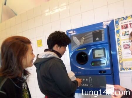 รีไซเคิลขวด-กระป๋องที่สวีเดนได้เงินด้วย