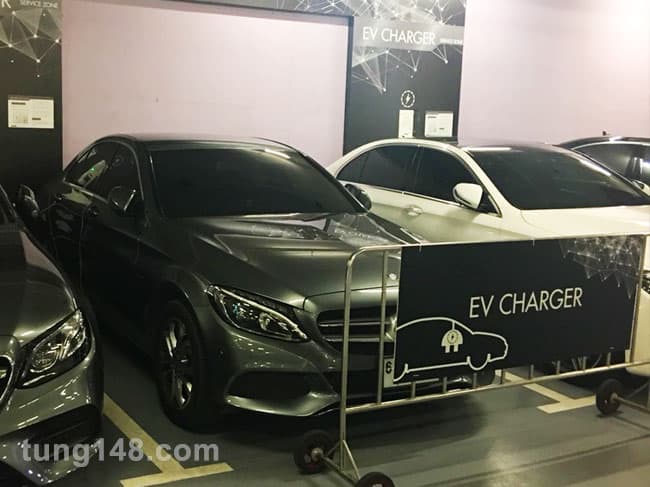 EV Charger - Central Embassy