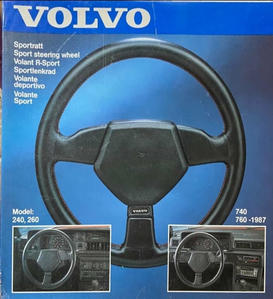 พวงมาลัย Volvo Roma