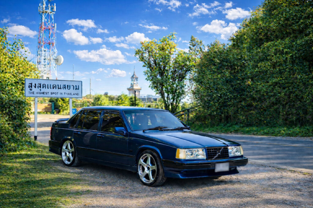 ขับ Volvo 940 Turbo เครื่องเดิม จากกรุงเทพ ไปเชียงใหม่