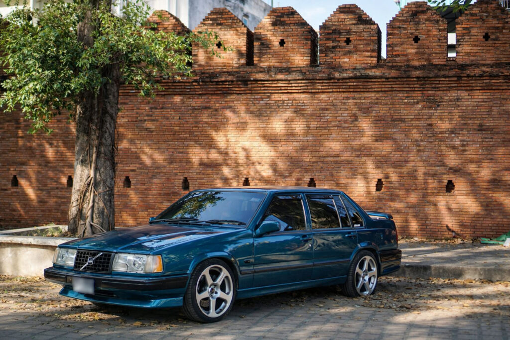 ขับ Volvo 940 Turbo เครื่องเดิม จากกรุงเทพ ไปเชียงใหม่