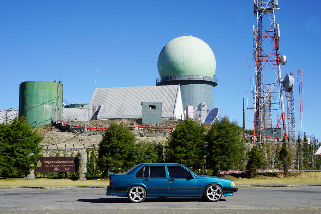 ขับ Volvo 940 Turbo เครื่องเดิม จากกรุงเทพ ไปเชียงใหม่