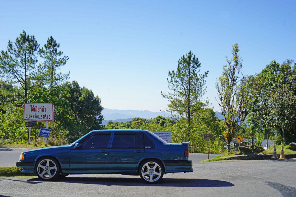 ขับ Volvo 940 Turbo เครื่องเดิม จากกรุงเทพ ไปเชียงใหม่