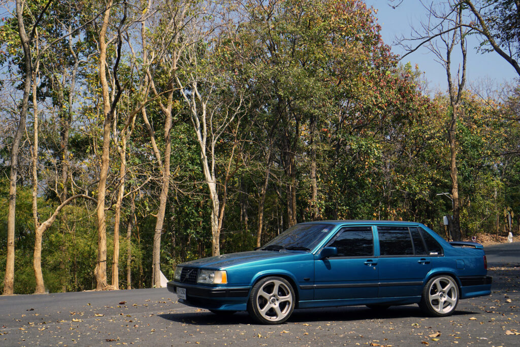 ขับ Volvo 940 Turbo เครื่องเดิม จากกรุงเทพ ไปเชียงใหม่