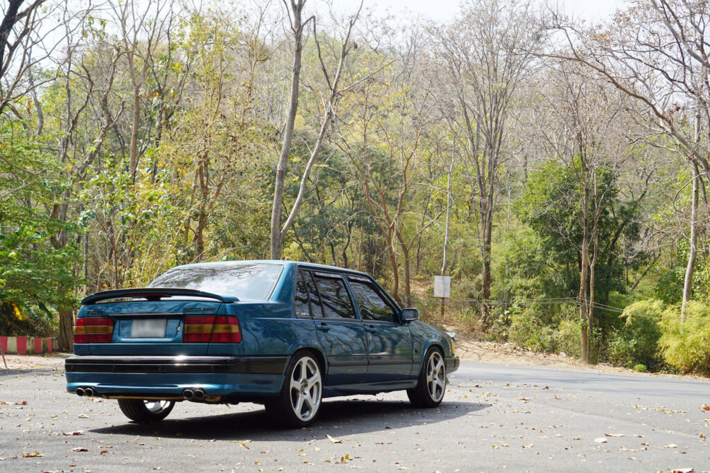 ขับ Volvo 940 Turbo เครื่องเดิม จากกรุงเทพ ไปเชียงใหม่