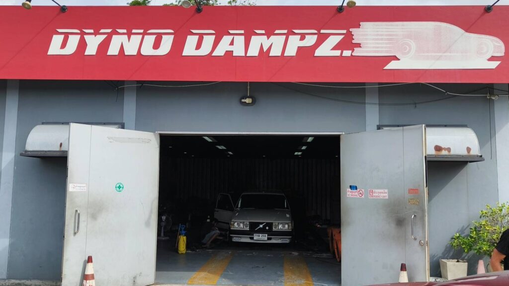 Volvo 940 แวน เครื่อง 1JZ-GE VVT-i ขึ้น Dyno Test