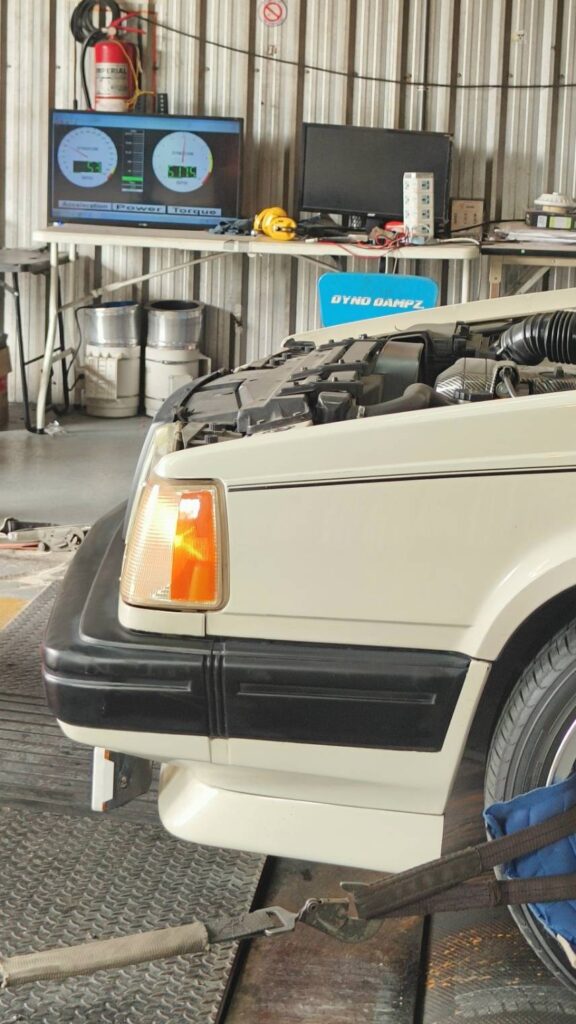 Volvo 940 แวน เครื่อง 1JZ-GE VVT-i ขึ้น Dyno Test