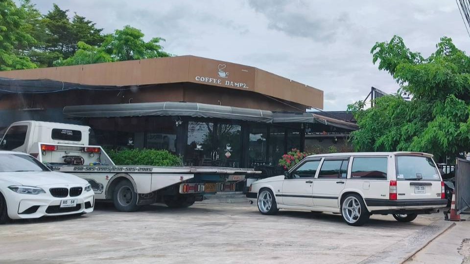 Volvo 940 แวน เครื่อง 1JZ-GE VVT-i ขึ้น Dyno Test