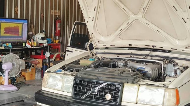 Volvo 940 แวน เครื่อง 1JZ-GE VVT-i ขึ้น Dyno Test