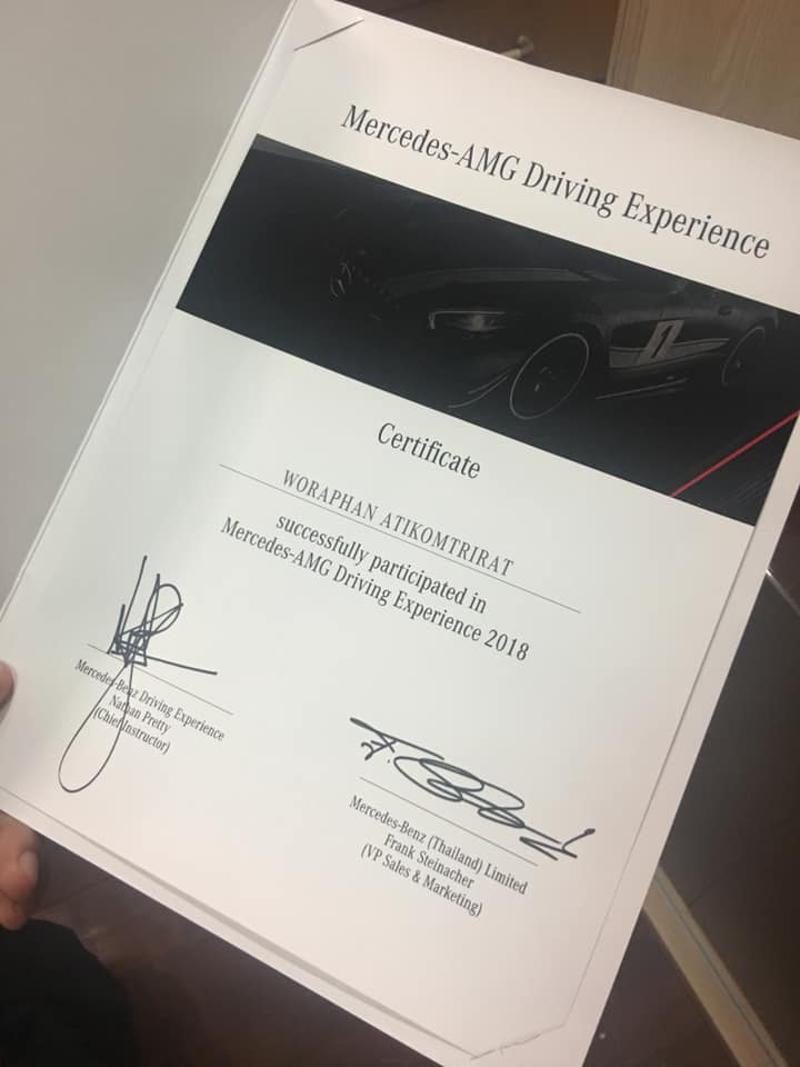 Mercedes-AMG Driving Experience 2018