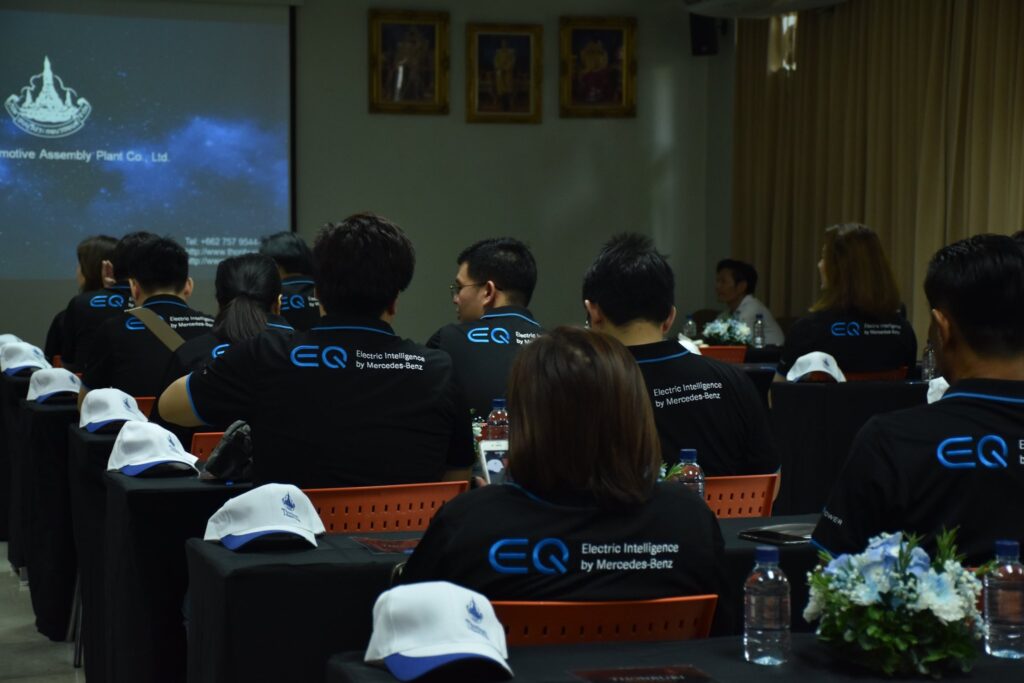 เยียมชมโรงงานประกอบรถยนต์ Mercedes-Benz Factory Plant Tour