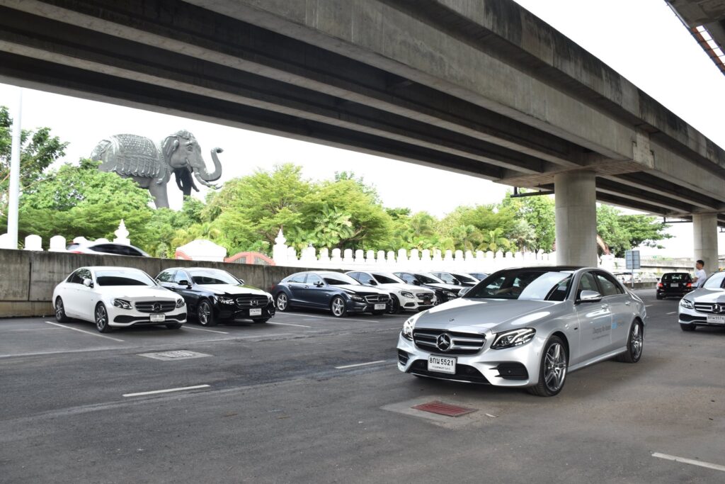 เยียมชมโรงงานประกอบรถยนต์ Mercedes-Benz Factory Plant Tour