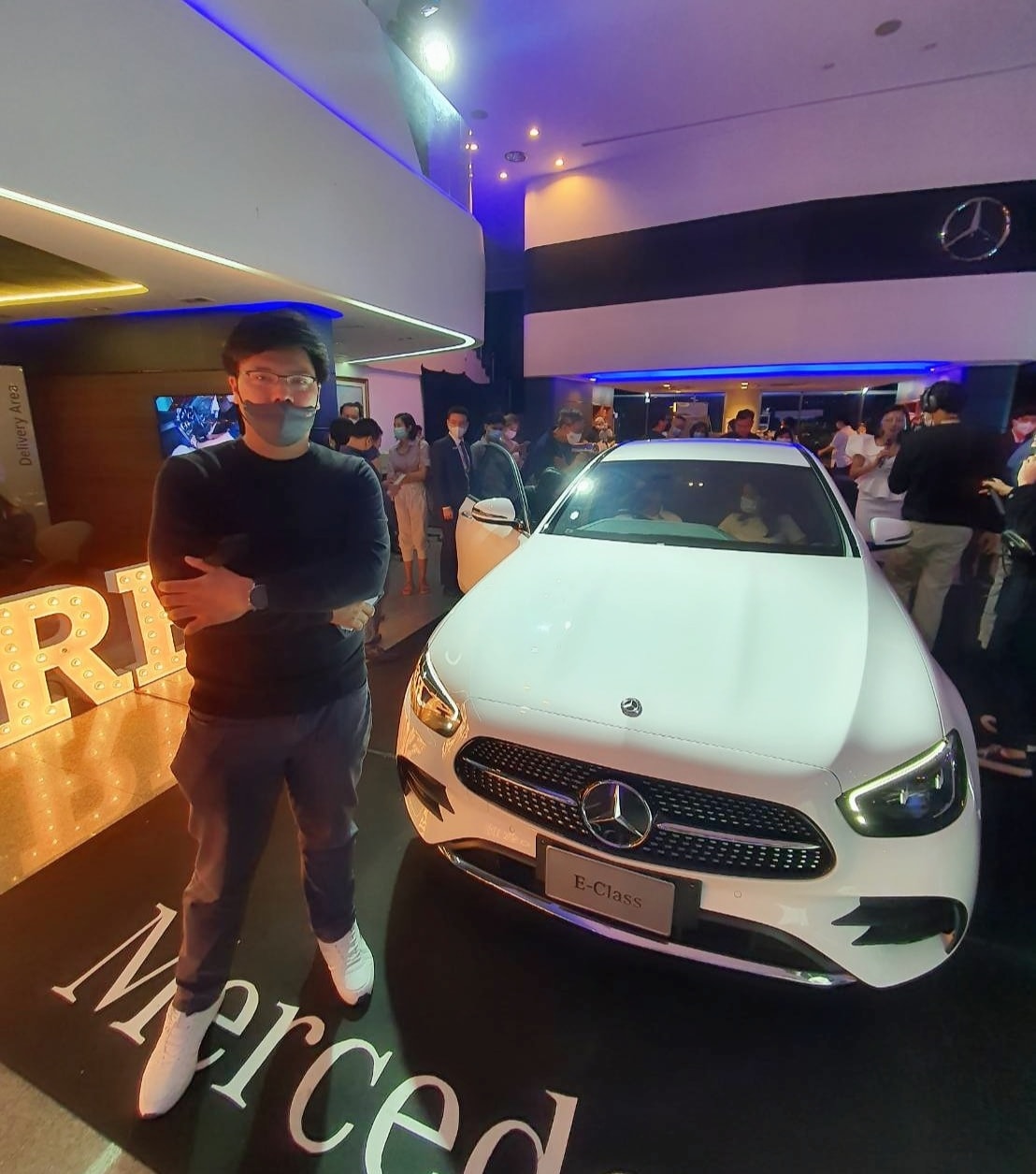 งานเปิดตัว The New Remarkable Future E-Class 2021