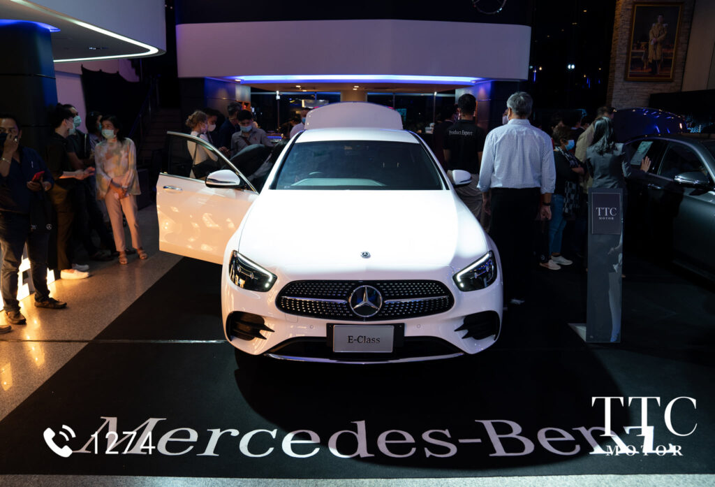 งานเปิดตัว The New Remarkable Future E-Class 2021