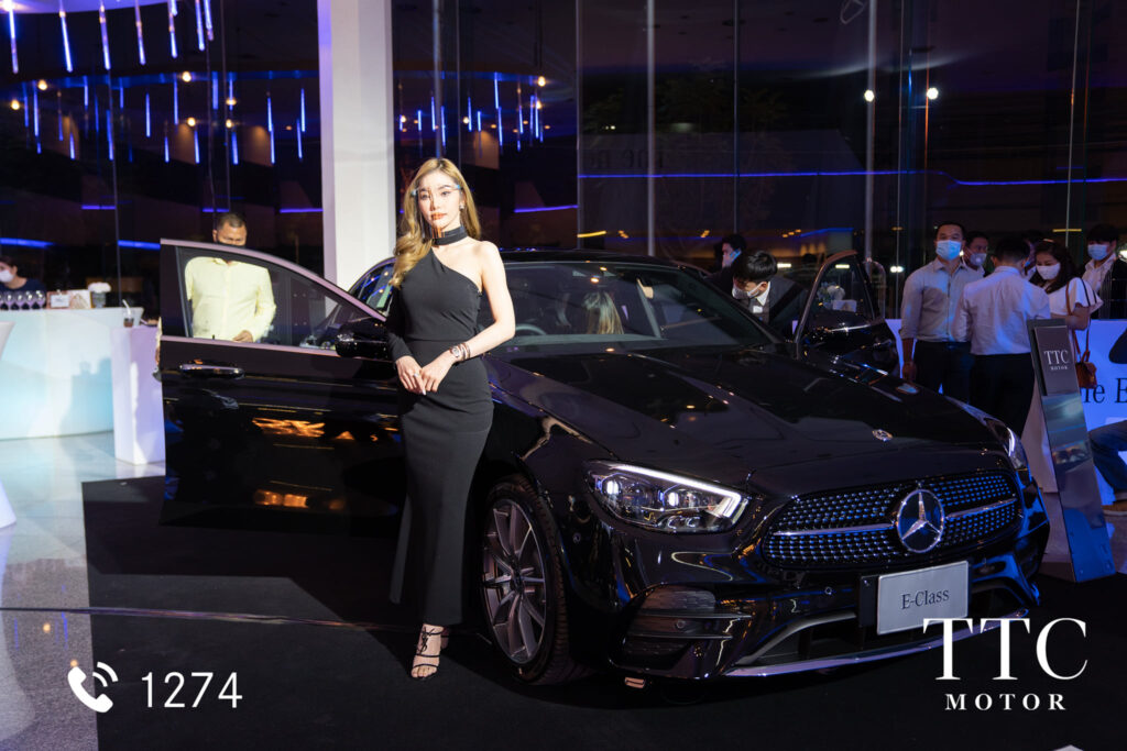 งานเปิดตัว The New Remarkable Future E-Class 2021
