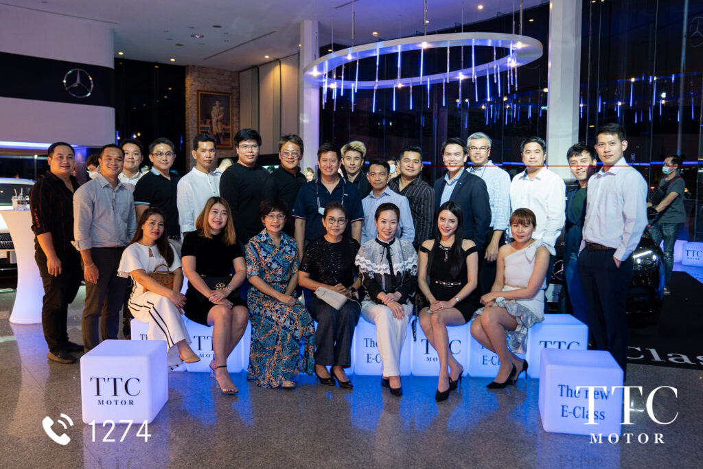 งานเปิดตัว The New Remarkable Future E-Class 2021