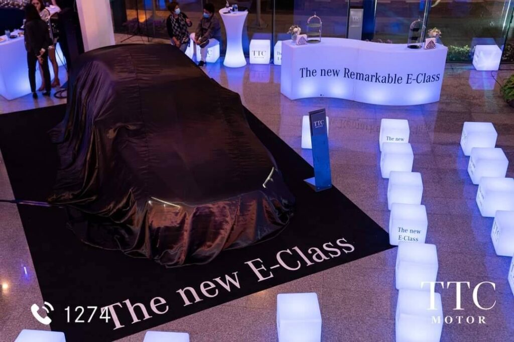 งานเปิดตัว The New Remarkable Future E-Class 2021