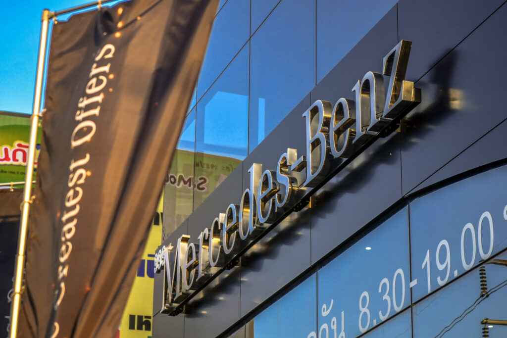 ทริป Mercedes-Benz EQ Club