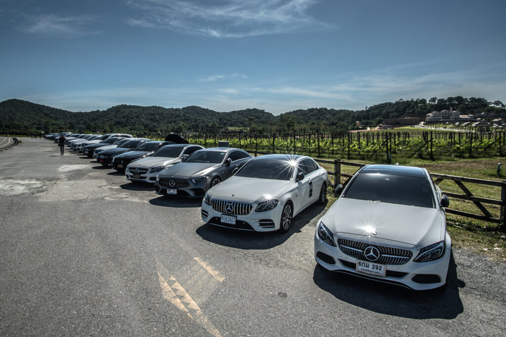 ทริป Mercedes-Benz EQ Club