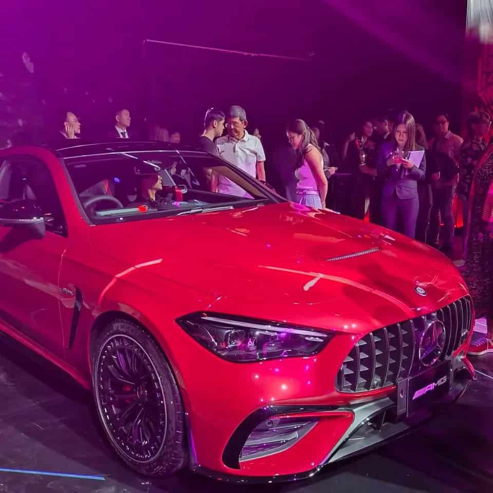 เปิดตัว Mercedes-Benz CLE ในไทย