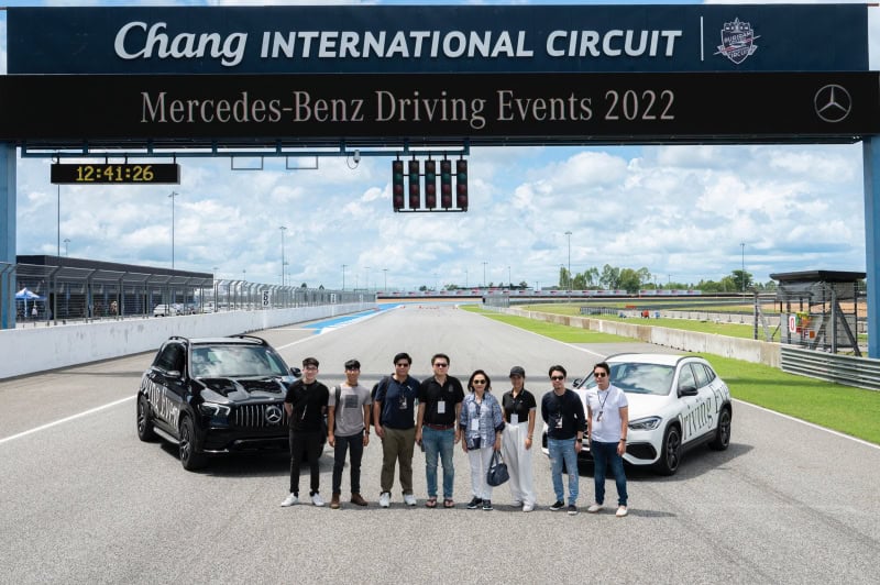 ercedes-Benz Driving Events 2022 ฉลอง 55 ปี AMG