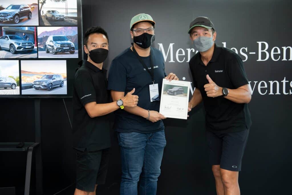 รีวิว Mercedes-Benz SUV Driving Events 2022 ที่ Grand Prix Motor Park