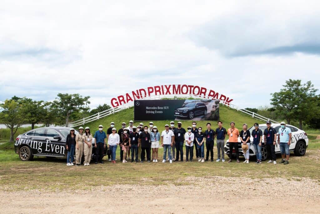 รีวิว Mercedes-Benz SUV Driving Events 2022 ที่ Grand Prix Motor Park
