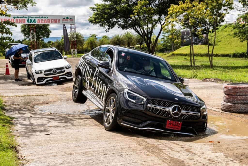 รีวิว Mercedes-Benz SUV Driving Events 2022 ที่ Grand Prix Motor Park