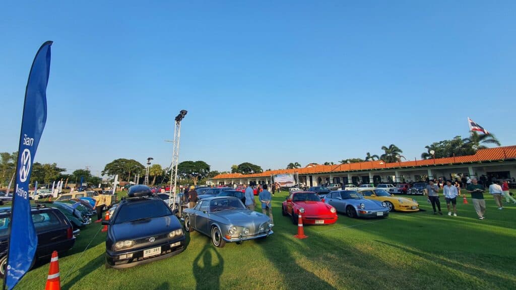 รีวิว Volvo 940 แวนสีขาว ในงาน Amata Spring Classic d’Elegance 2023