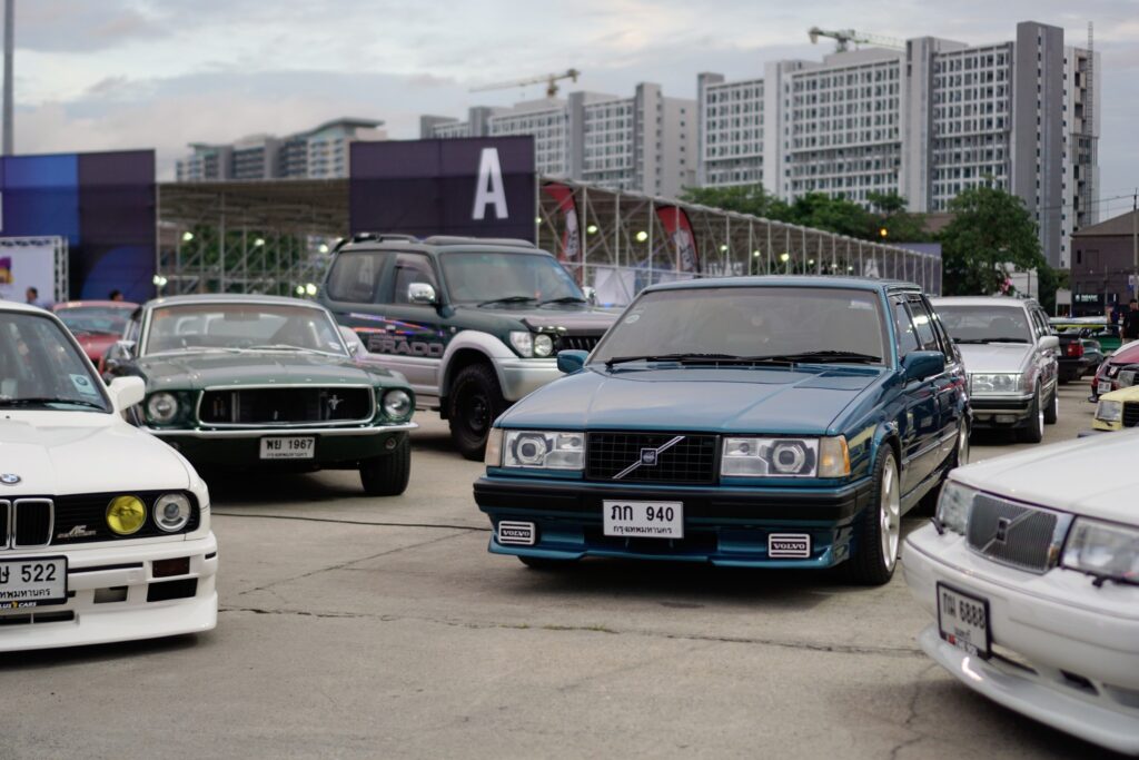 Volvo 940 ไปจอดโชว์งาน IMPACT Speed Fest 2025