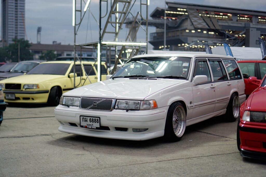 Volvo 940 ไปจอดโชว์งาน IMPACT Speed Fest 2025