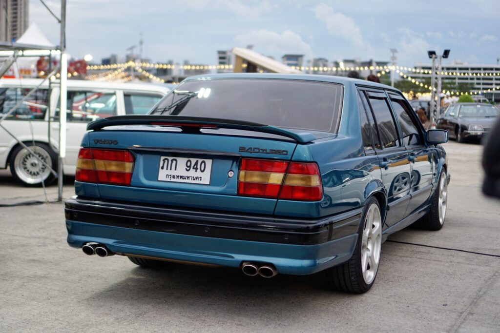 Volvo 940 ไปจอดโชว์งาน IMPACT Speed Fest 2025