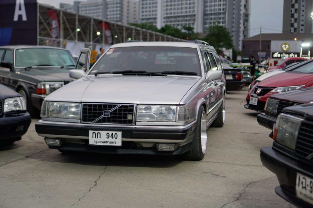Volvo 940 ไปจอดโชว์งาน IMPACT Speed Fest 2025