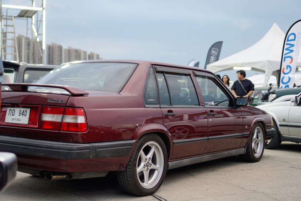 Volvo 940 ไปจอดโชว์งาน IMPACT Speed Fest 2025