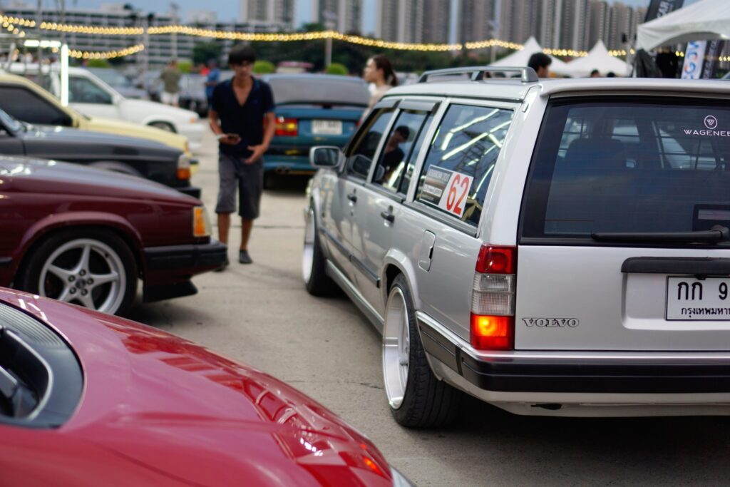 Volvo 940 ไปจอดโชว์งาน IMPACT Speed Fest 2025