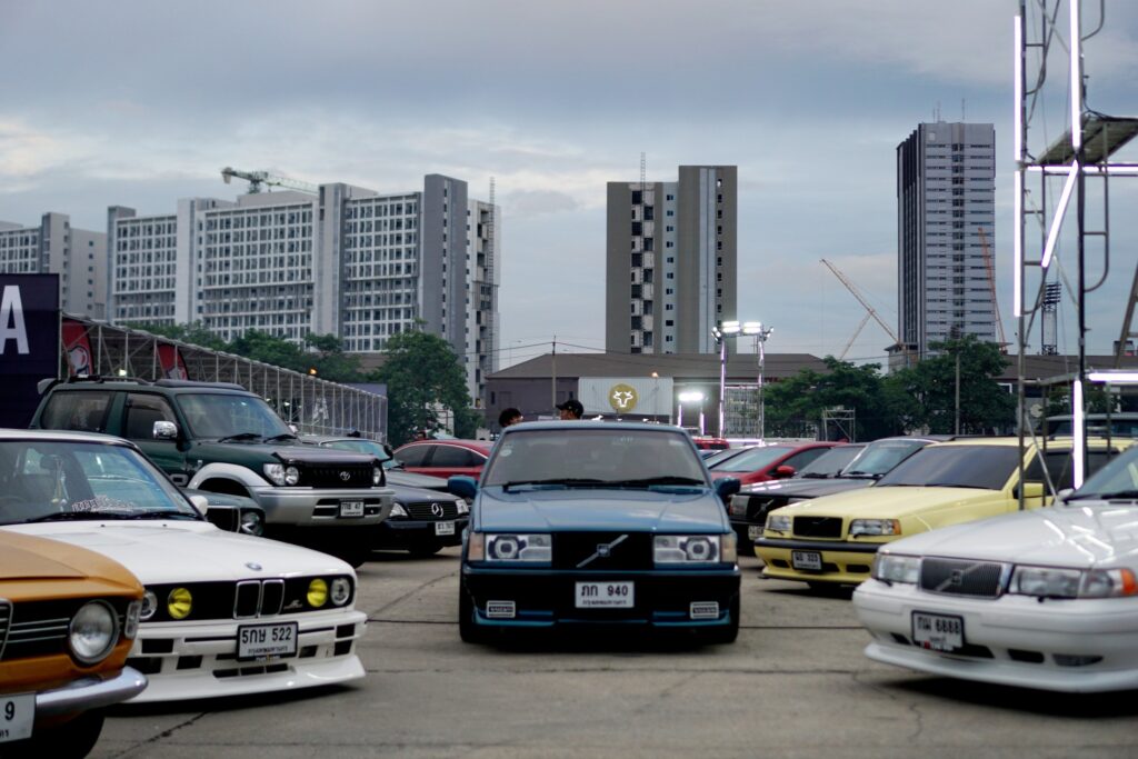 Volvo 940 ไปจอดโชว์งาน IMPACT Speed Fest 2025
