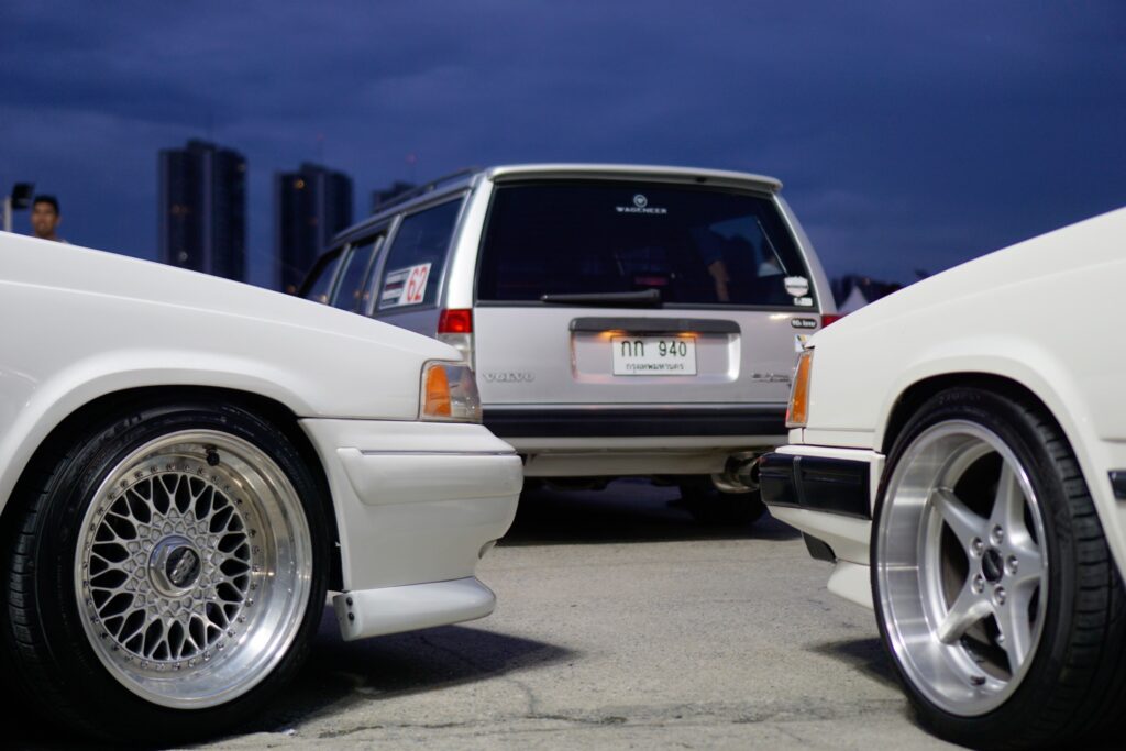 Volvo 940 ไปจอดโชว์งาน IMPACT Speed Fest 2025