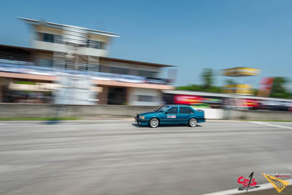 รีวิว Volvo 940 Turbo เครื่องเดิม ลงสนามแข่งแก่งกระจานครั้งแรก