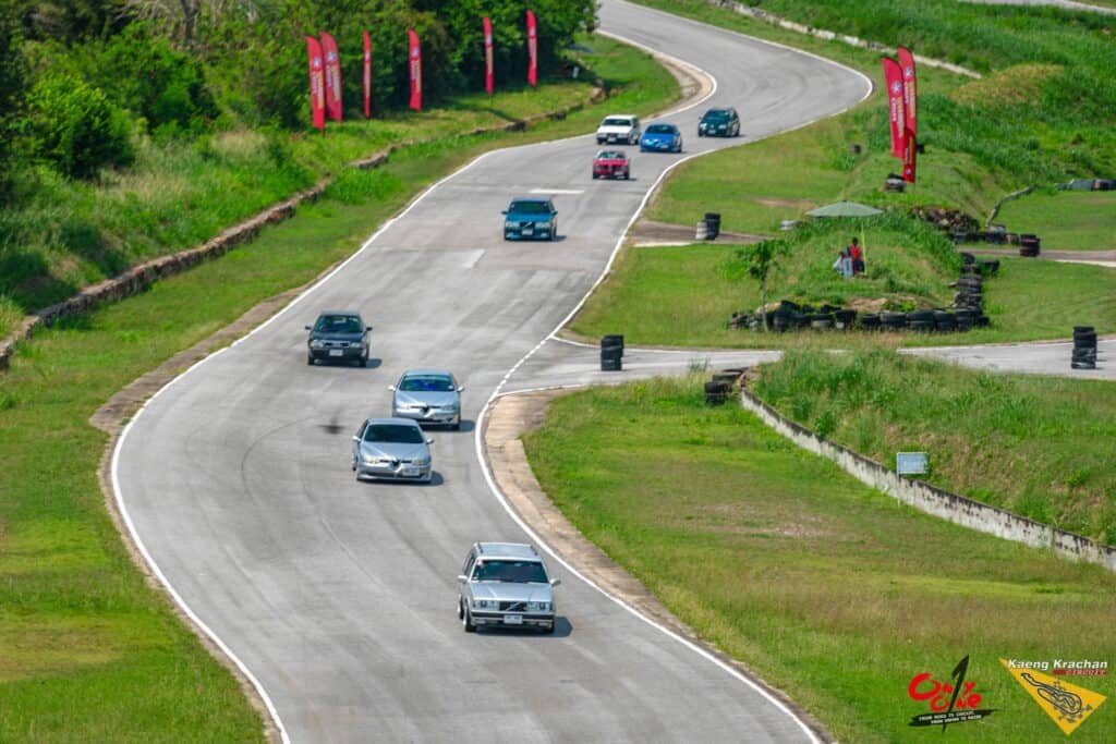 รีวิว Volvo 940 Turbo เครื่องเดิม ลงสนามแข่งแก่งกระจานครั้งแรก