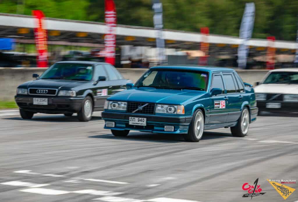 รีวิว Volvo 940 Turbo เครื่องเดิม ลงสนามแข่งแก่งกระจานครั้งแรก