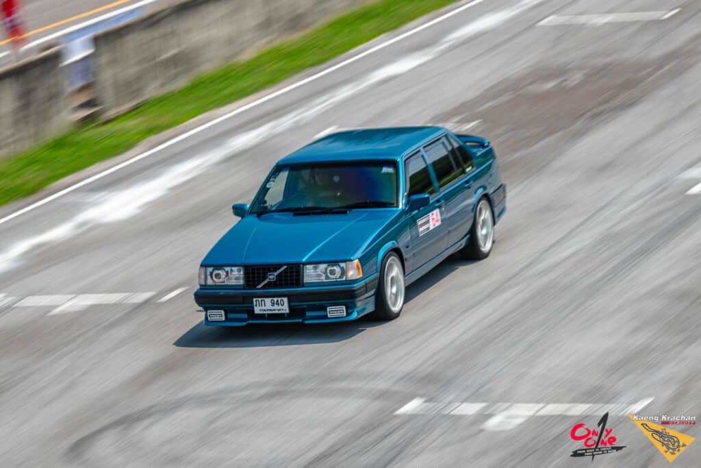 รีวิว Volvo 940 Turbo เครื่องเดิม ลงสนามแข่งแก่งกระจานครั้งแรก