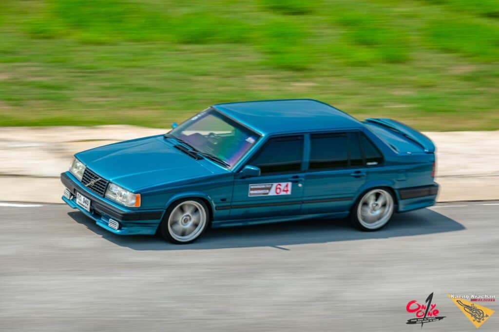 รีวิว Volvo 940 Turbo เครื่องเดิม ลงสนามแข่งแก่งกระจานครั้งแรก