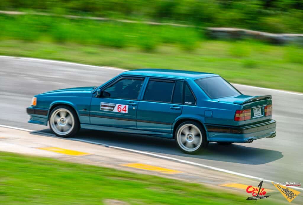 รีวิว Volvo 940 Turbo เครื่องเดิม ลงสนามแข่งแก่งกระจานครั้งแรก