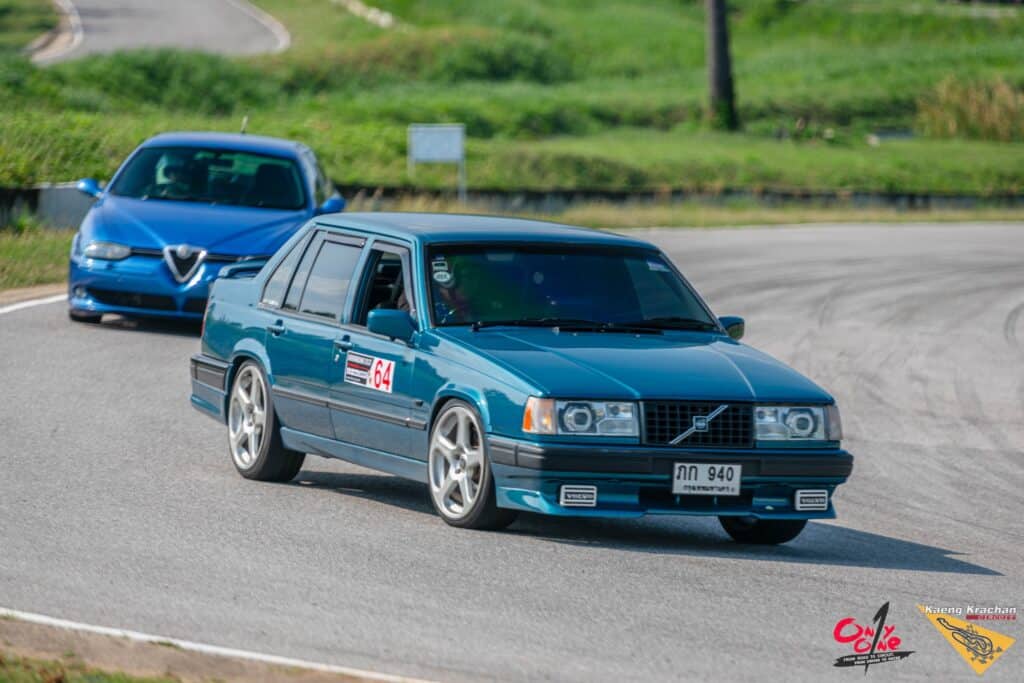 รีวิว Volvo 940 Turbo เครื่องเดิม ลงสนามแข่งแก่งกระจานครั้งแรก