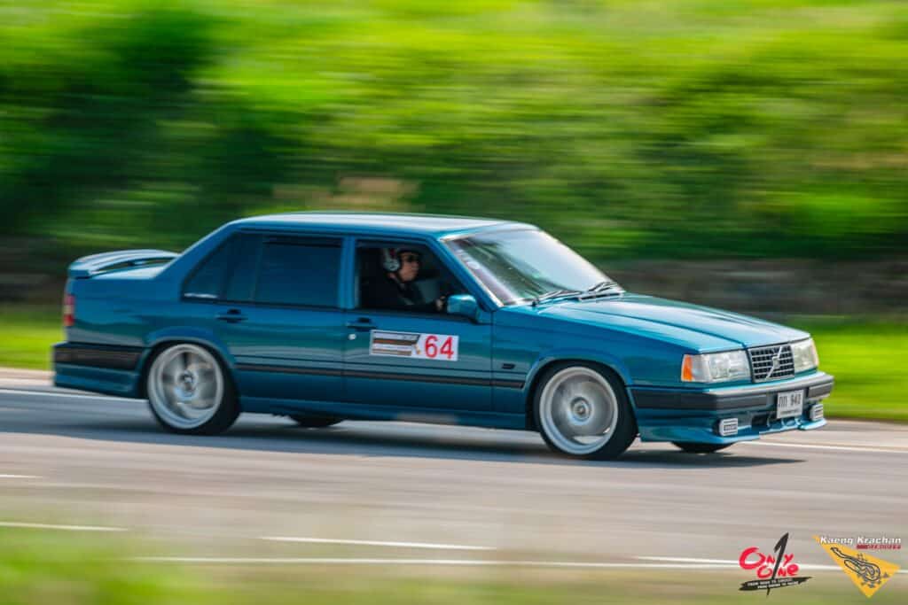 รีวิว Volvo 940 Turbo เครื่องเดิม ลงสนามแข่งแก่งกระจานครั้งแรก