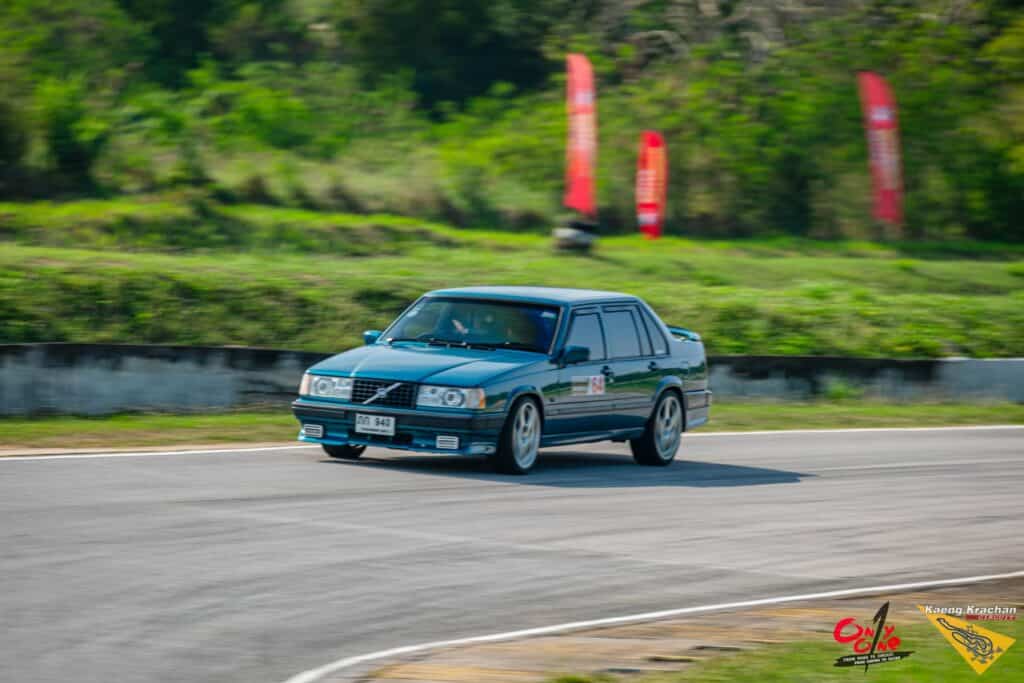 รีวิว Volvo 940 Turbo เครื่องเดิม ลงสนามแข่งแก่งกระจานครั้งแรก