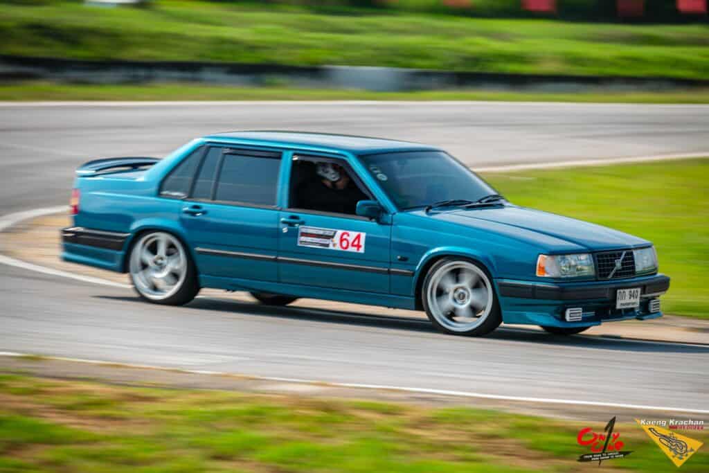 รีวิว Volvo 940 Turbo เครื่องเดิม ลงสนามแข่งแก่งกระจานครั้งแรก