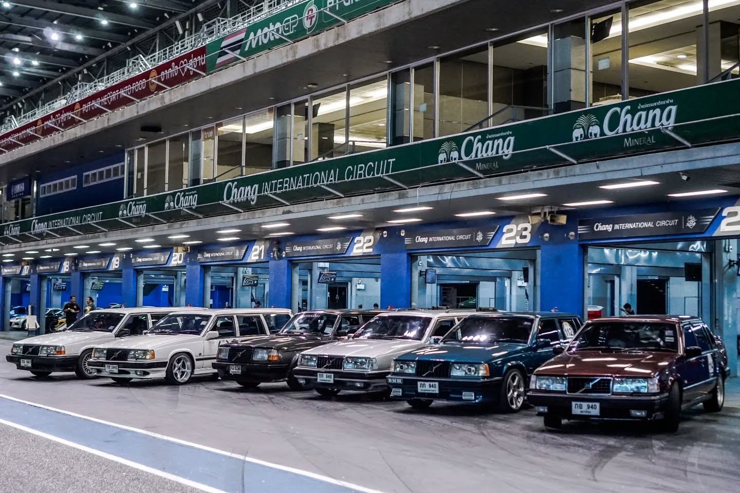 Volvo 940 Turbo ในงาน Chang Classic Car Revival 2025 บนสนามช้าง บุรีรัมย์