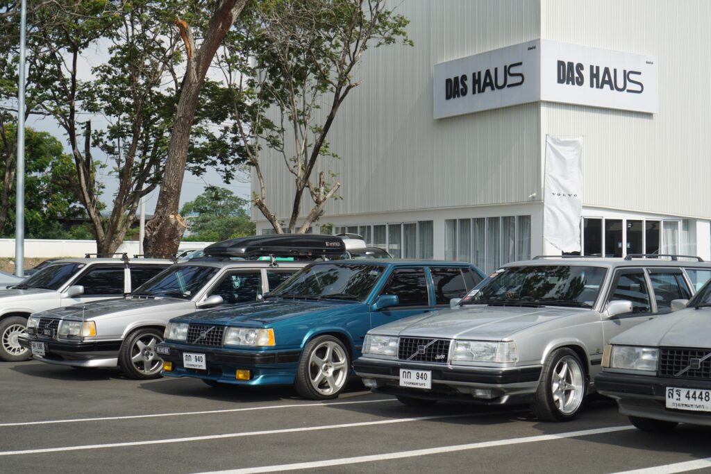 The Heritage & The Future รวมพลคนรัก Volvo ครั้งใหญ่ที่สุดแห่งปีในไทย ที่ Das Huas BKK